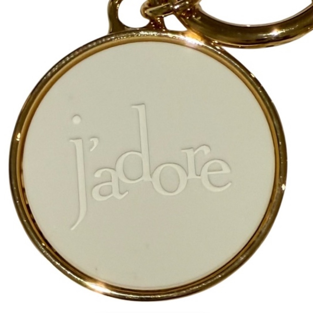 New Authentic Dior Bijou De Sac Bag Charm Keychain J'adore w/ Dior Box; VIP gift - Picture 8 of 9